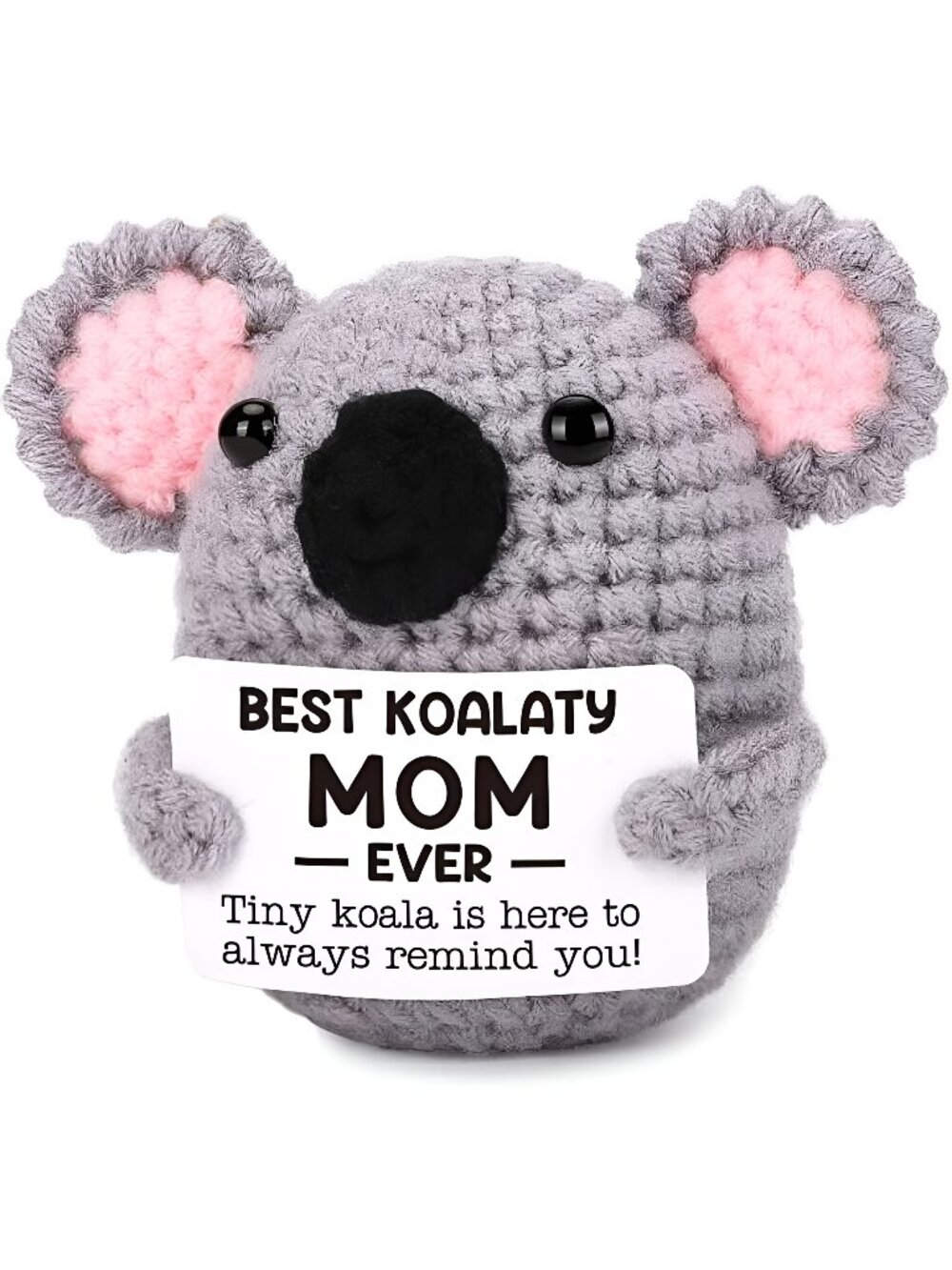 Funny Koala Mom Gifts Mothers Day Birthday Gifts, Best Stepmom Bonus Mom Mama